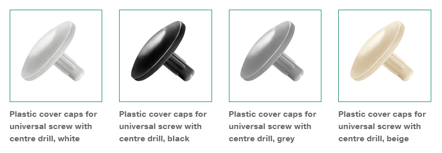 SPAX TRESKRUE SENKHODE POZ HELGJENGET MED 2,5mm HULL FOR DEKKHETTE